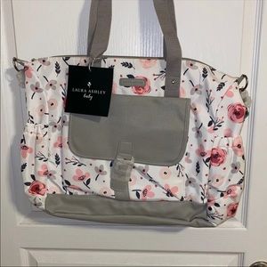 Laura Ashley Satchel Diaper Bag